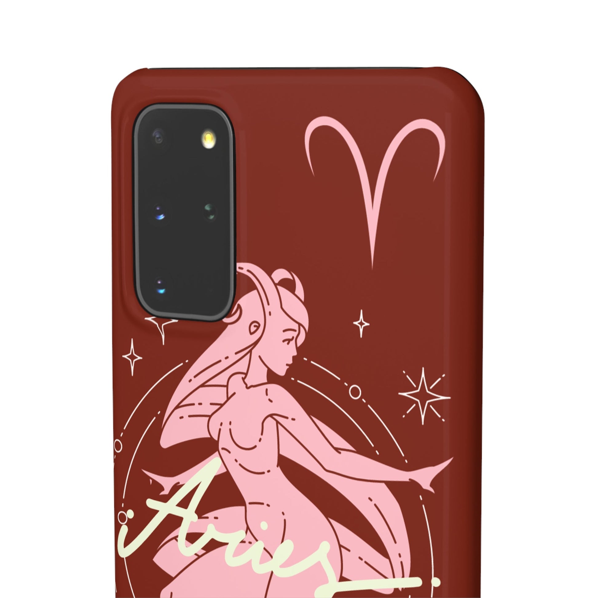 Aries Zodiac Phone Case | Samsung | Google Pixel - Phone Case - Totally Bri LLC