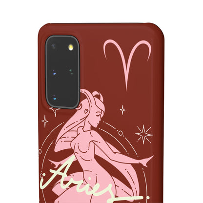 Aries Zodiac Phone Case | Samsung | Google Pixel - Phone Case - Totally Bri LLC