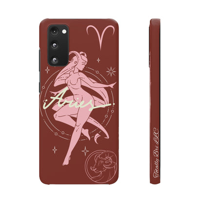 Aries Zodiac Phone Case | Samsung | Google Pixel - Phone Case - Totally Bri LLC