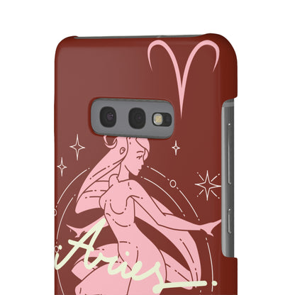Aries Zodiac Phone Case | Samsung | Google Pixel - Phone Case - Totally Bri LLC