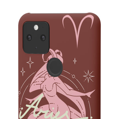Aries Zodiac Phone Case | Samsung | Google Pixel - Phone Case - Totally Bri LLC
