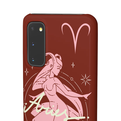 Aries Zodiac Phone Case | Samsung | Google Pixel - Phone Case - Totally Bri LLC