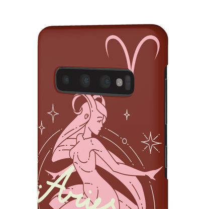 Aries Zodiac Phone Case | Samsung | Google Pixel - Phone Case - Totally Bri LLC