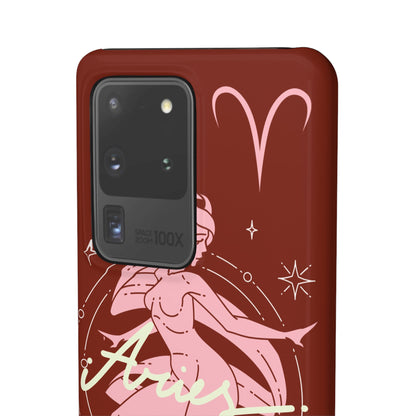 Aries Zodiac Phone Case | Samsung | Google Pixel - Phone Case - Totally Bri LLC