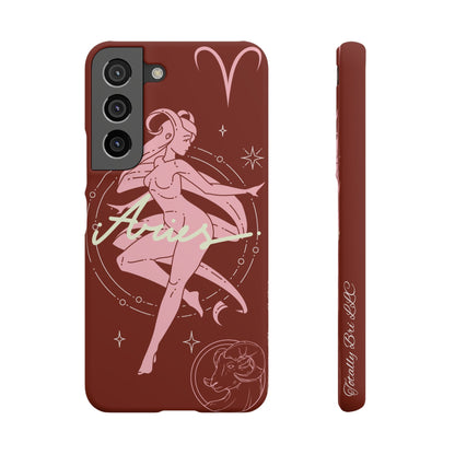 Aries Zodiac Phone Case | Samsung | Google Pixel - Phone Case - Totally Bri LLC