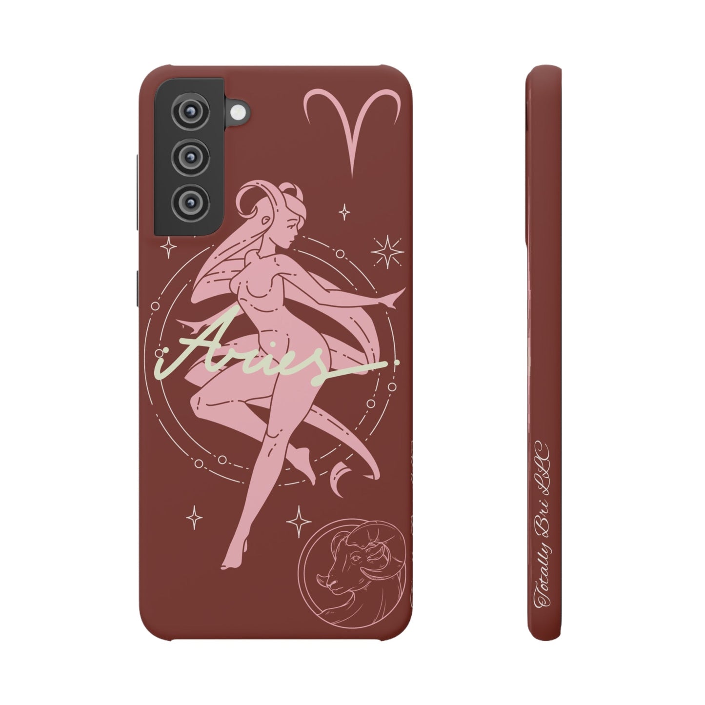 Aries Zodiac Phone Case | Samsung | Google Pixel - Phone Case - Totally Bri LLC