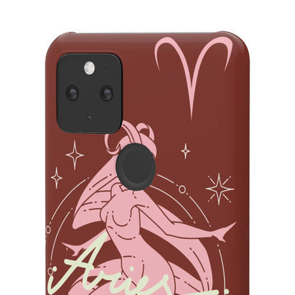 Aries Zodiac Phone Case | Samsung | Google Pixel - Phone Case - Totally Bri LLC