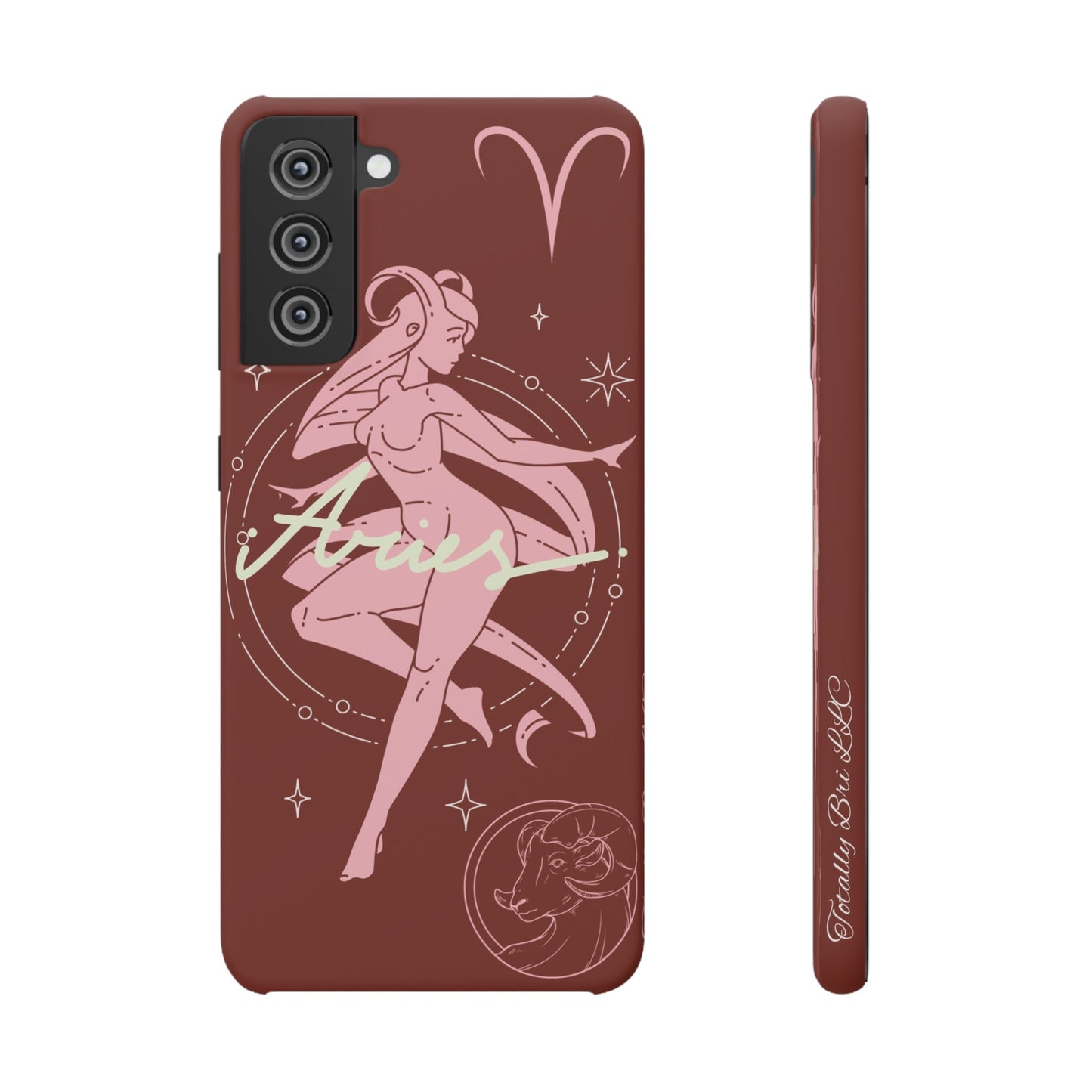 Aries Zodiac Phone Case | Samsung | Google Pixel - Phone Case - Totally Bri LLC