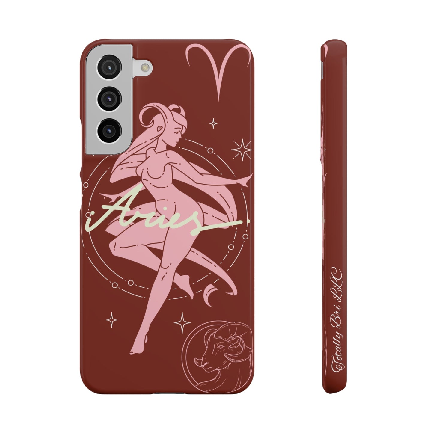 Aries Zodiac Phone Case | Samsung | Google Pixel - Phone Case - Totally Bri LLC