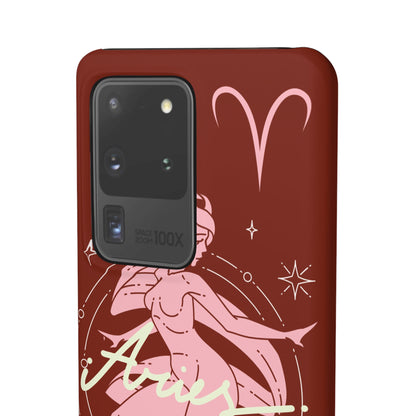 Aries Zodiac Phone Case | Samsung | Google Pixel - Phone Case - Totally Bri LLC