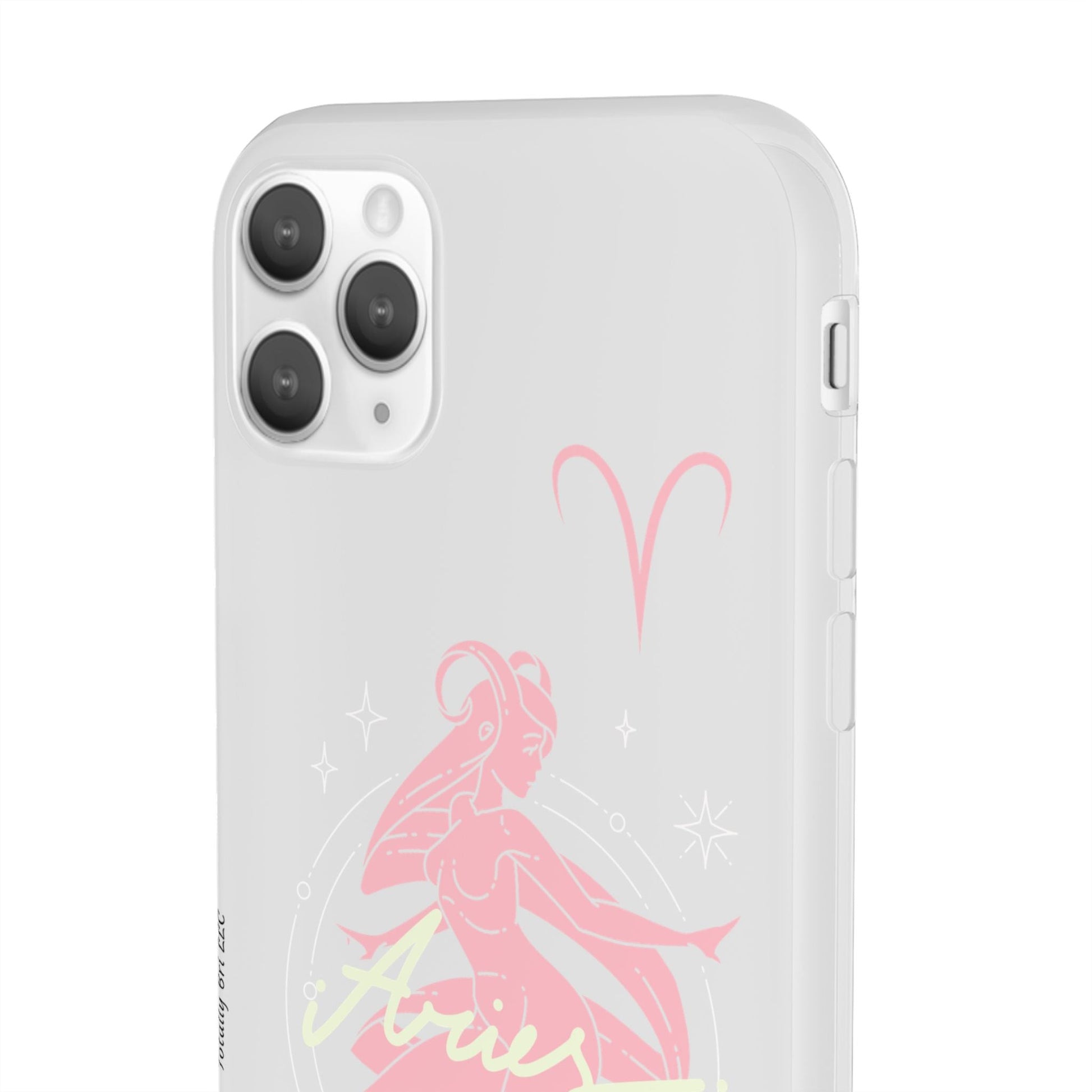 Aries Zodiac | Phone Cases | Clear - Phone Case - Totally Bri LLC