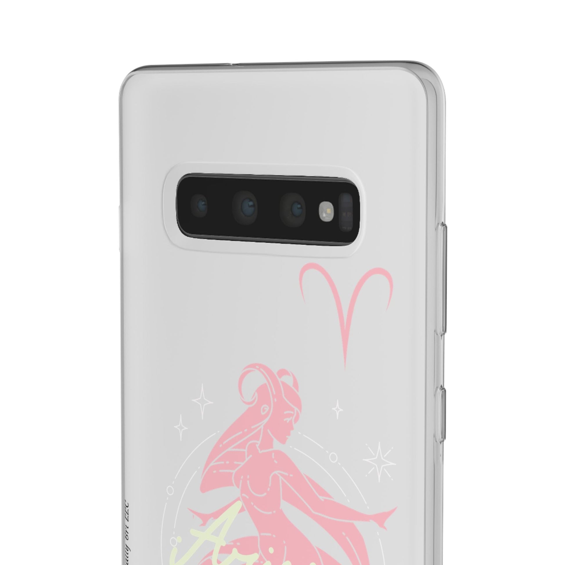 Aries Zodiac | Phone Cases | Clear - Phone Case - Totally Bri LLC
