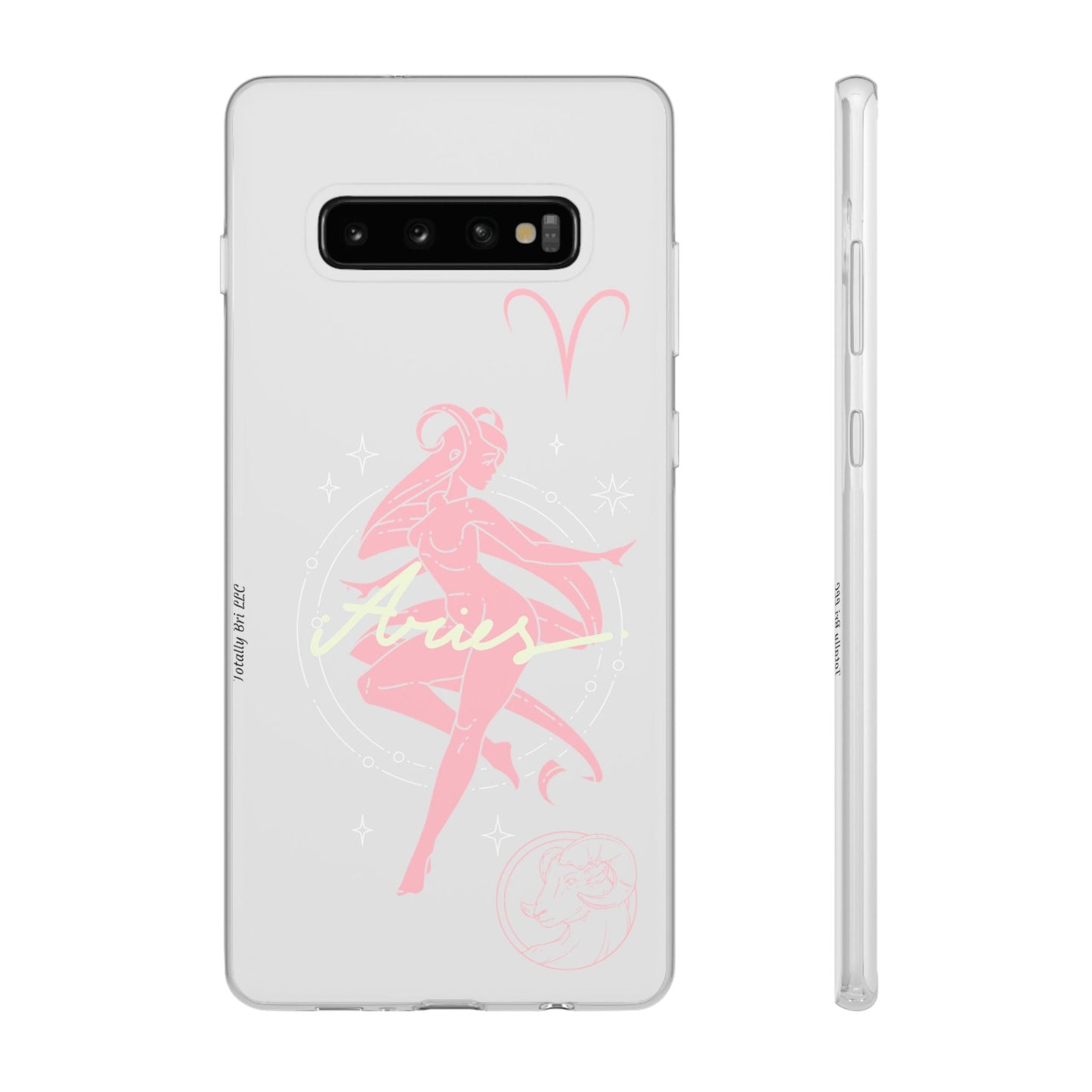 Aries Zodiac | Phone Cases | Clear - Phone Case - Totally Bri LLC
