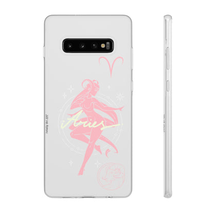 Aries Zodiac | Phone Cases | Clear - Phone Case - Totally Bri LLC
