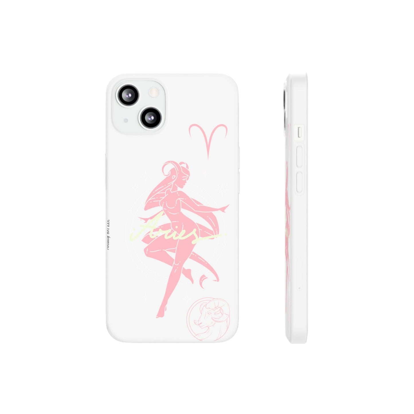 Aries Zodiac | Phone Cases | Clear - Phone Case - Totally Bri LLC