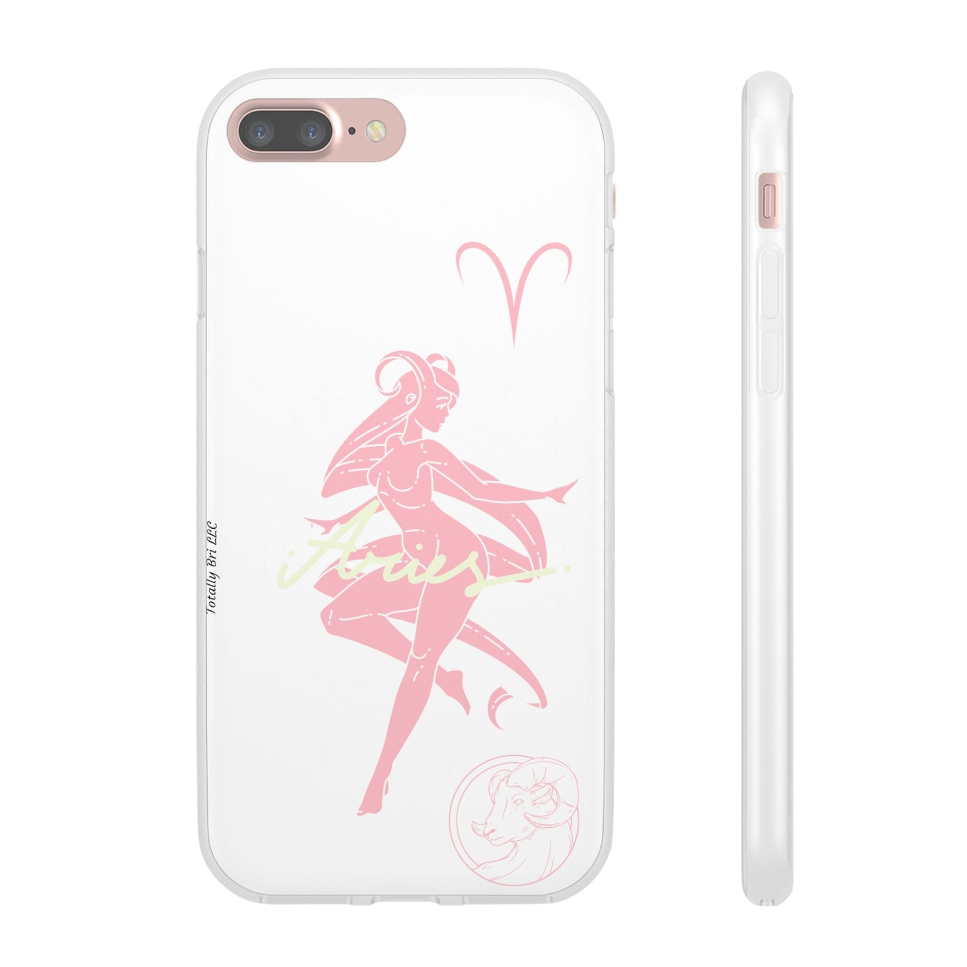 Aries Zodiac | Phone Cases | Clear - Phone Case - Totally Bri LLC