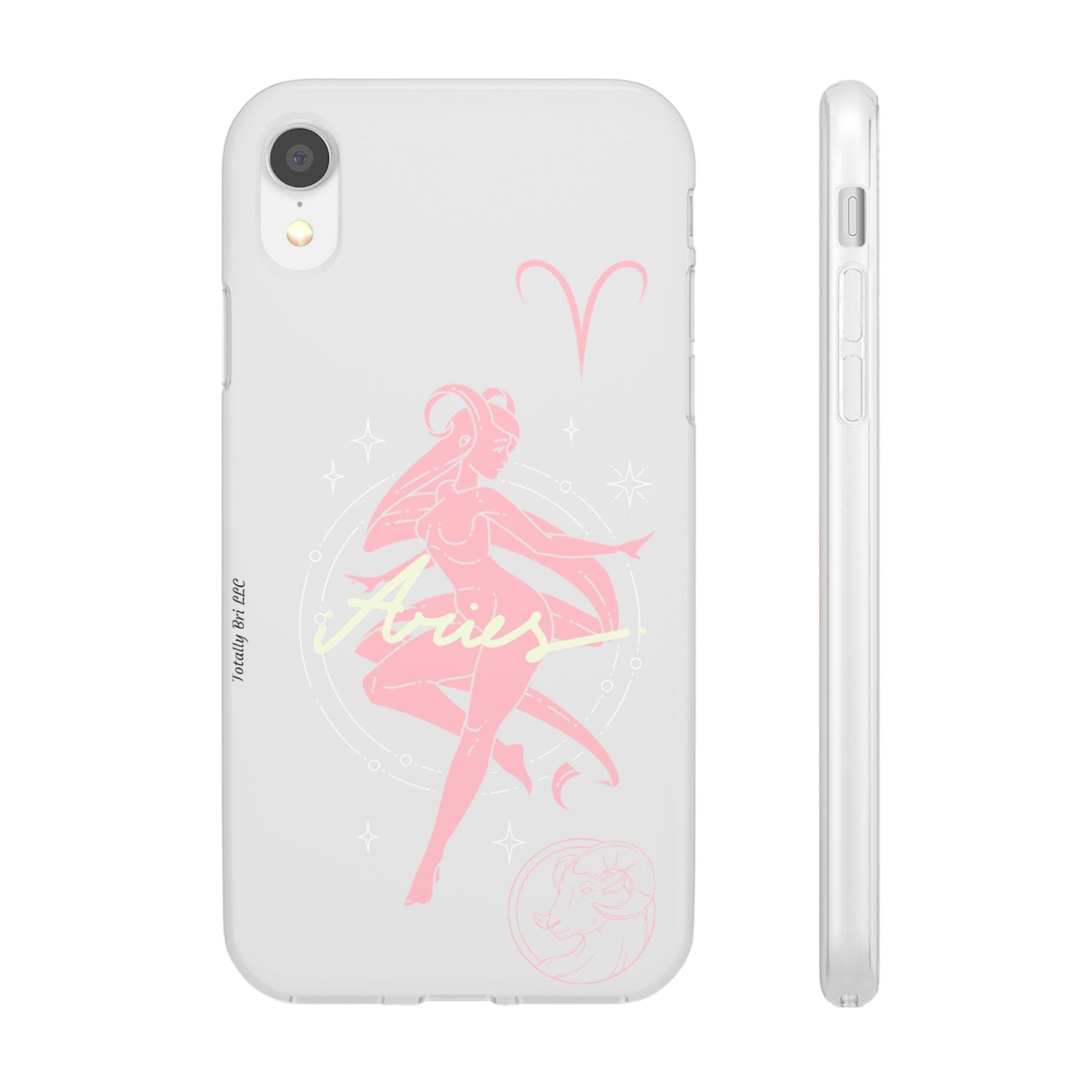 Aries Zodiac | Phone Cases | Clear - Phone Case - Totally Bri LLC