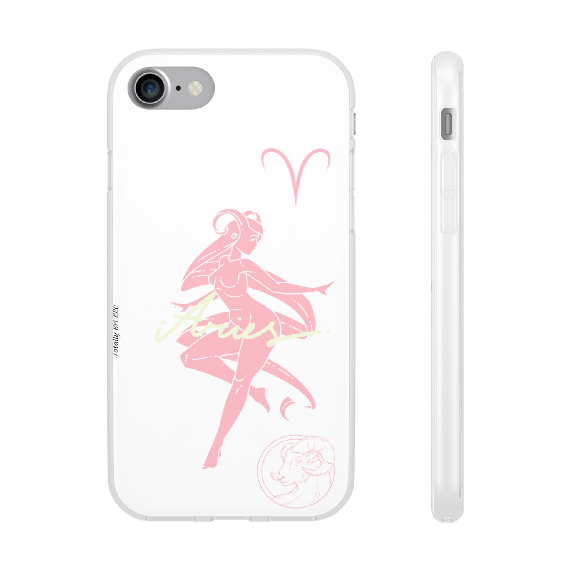 Aries Zodiac | Phone Cases | Clear - Phone Case - Totally Bri LLC