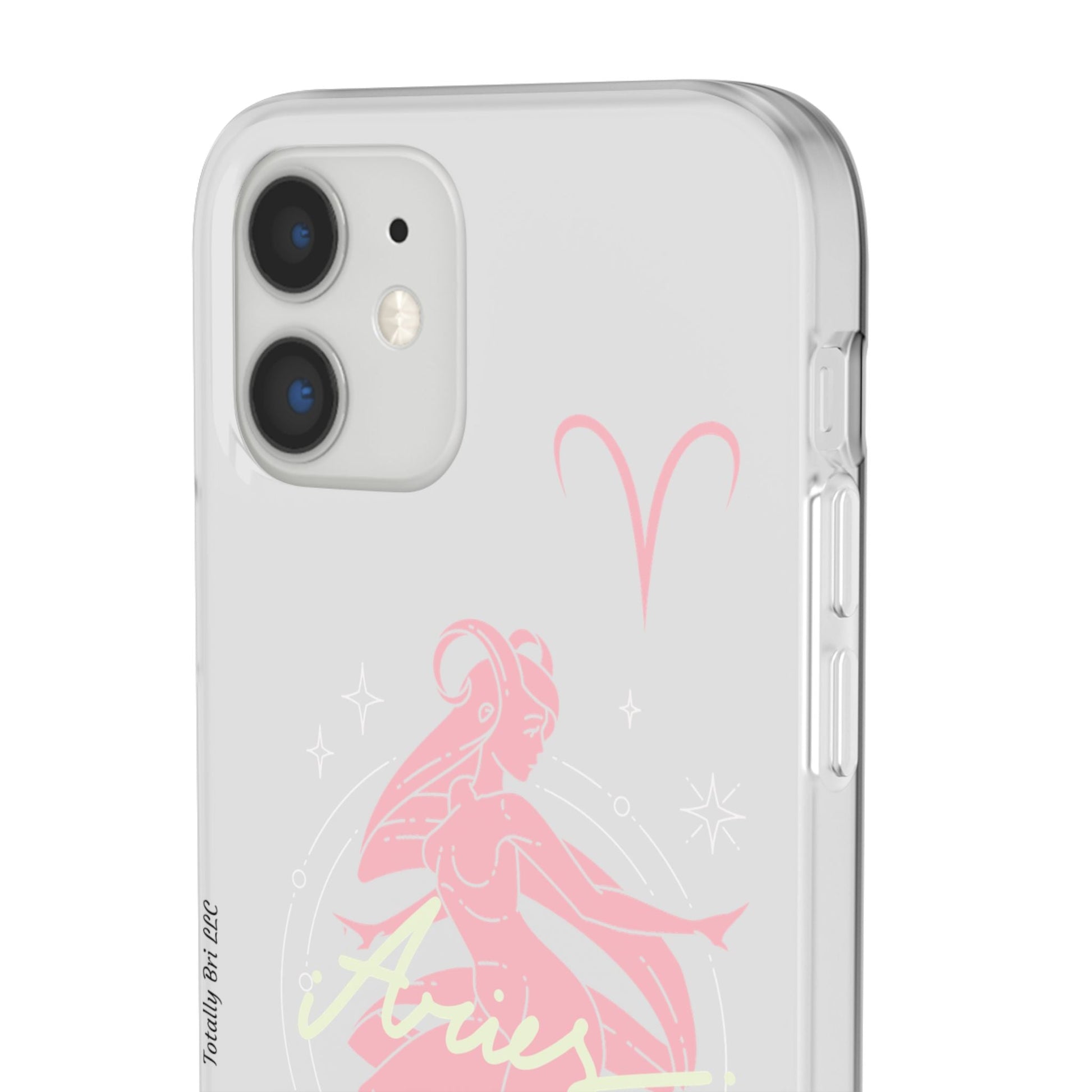 Aries Zodiac | Phone Cases | Clear - Phone Case - Totally Bri LLC