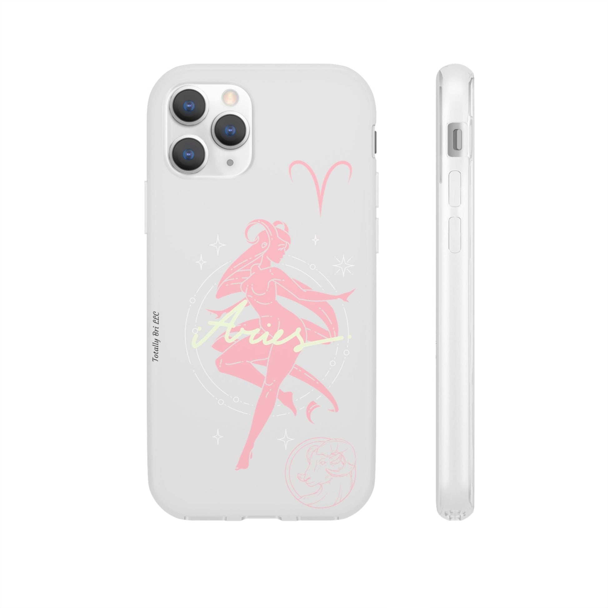 Aries Zodiac | Phone Cases | Clear - Phone Case - Totally Bri LLC