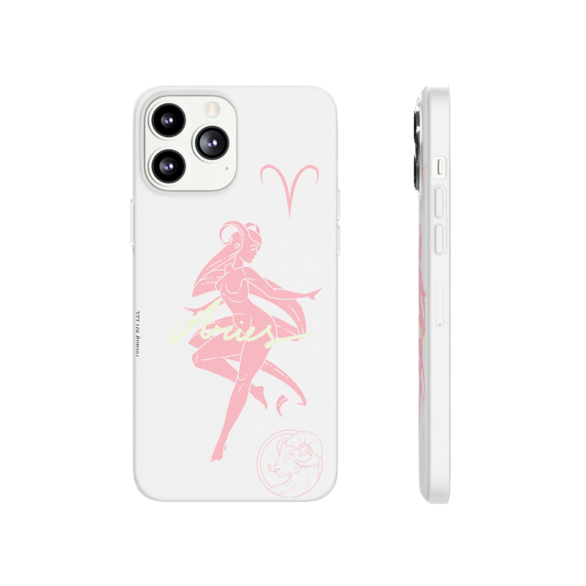 Aries Zodiac | Phone Cases | Clear - Phone Case - Totally Bri LLC