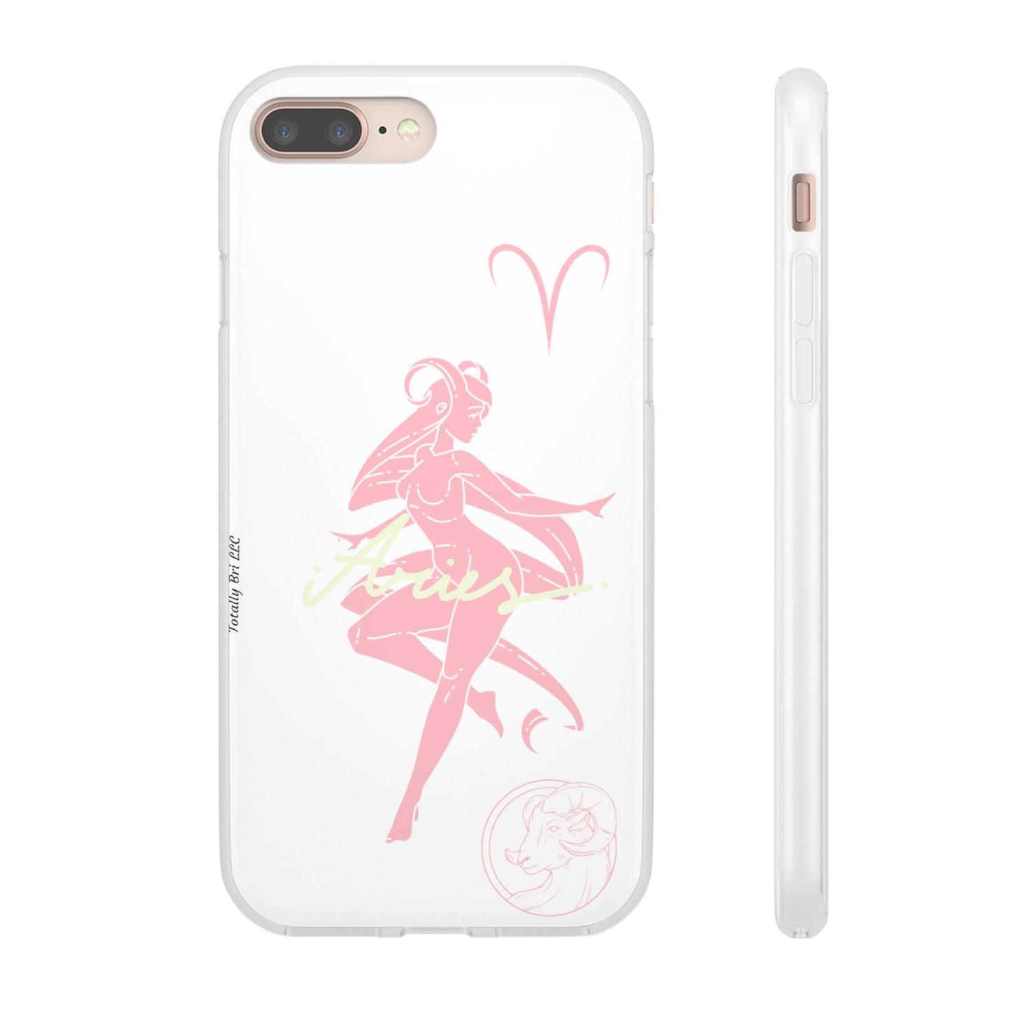 Aries Zodiac | Phone Cases | Clear - Phone Case - Totally Bri LLC