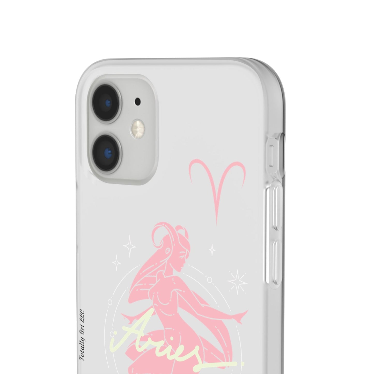 Aries Zodiac | Phone Cases | Clear - Phone Case - Totally Bri LLC
