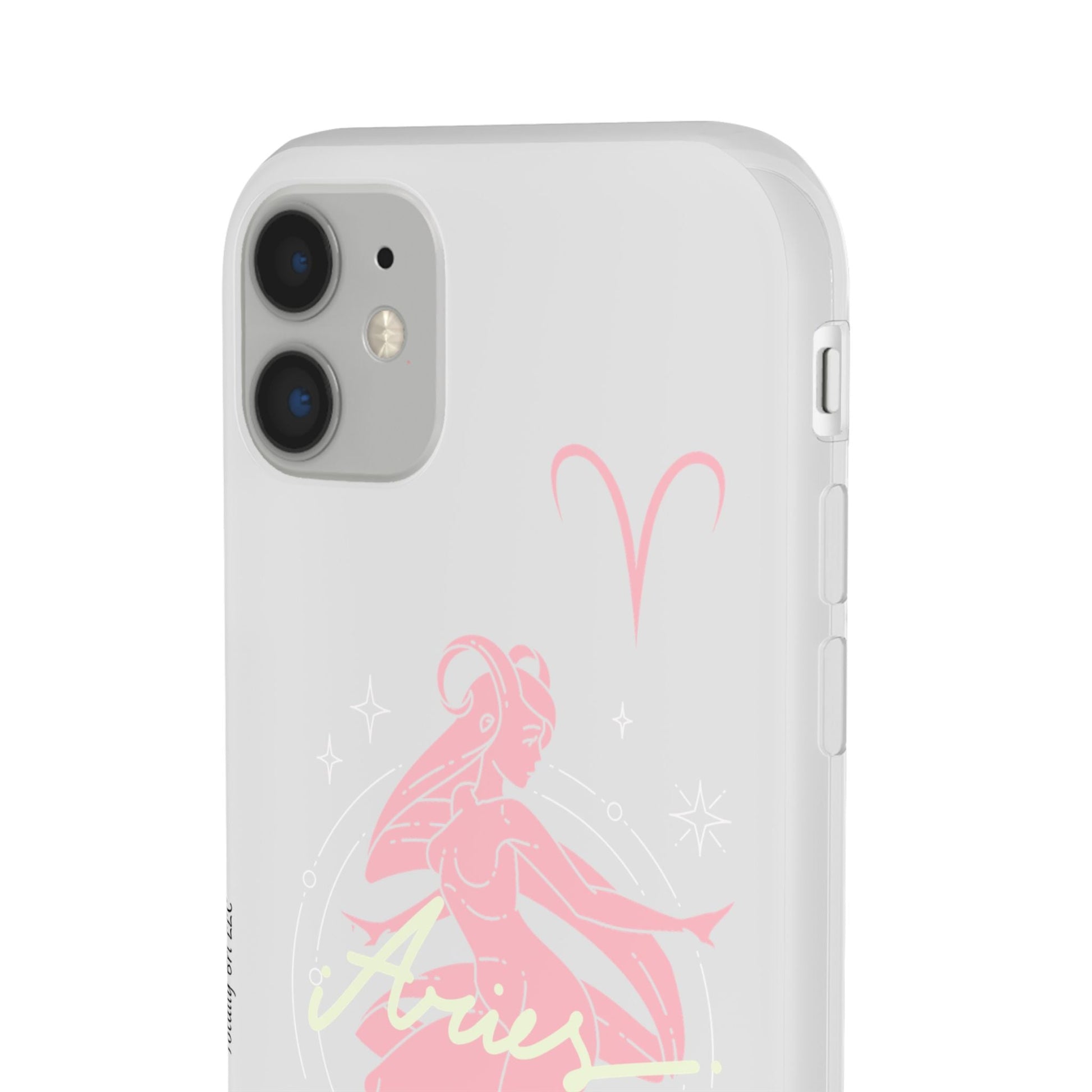 Aries Zodiac | Phone Cases | Clear - Phone Case - Totally Bri LLC