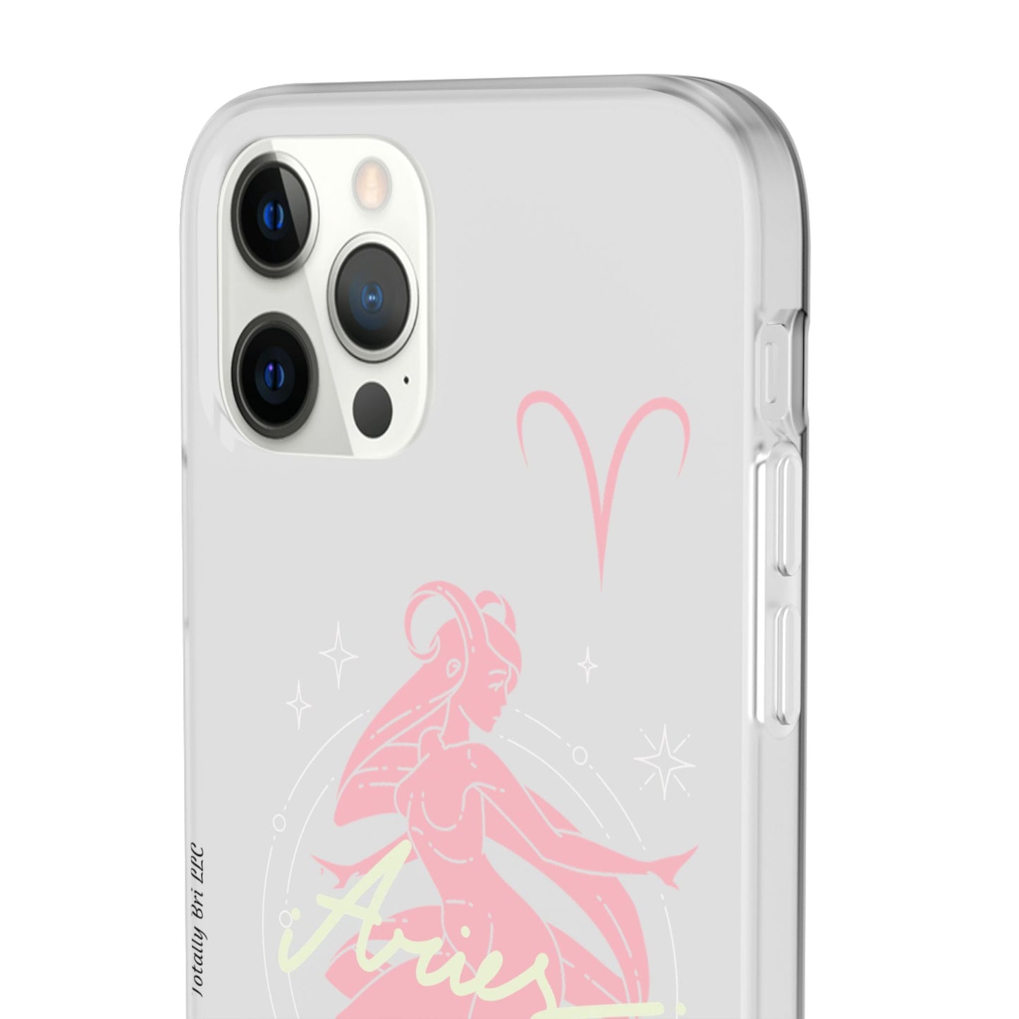 Aries Zodiac | Phone Cases | Clear - Phone Case - Totally Bri LLC