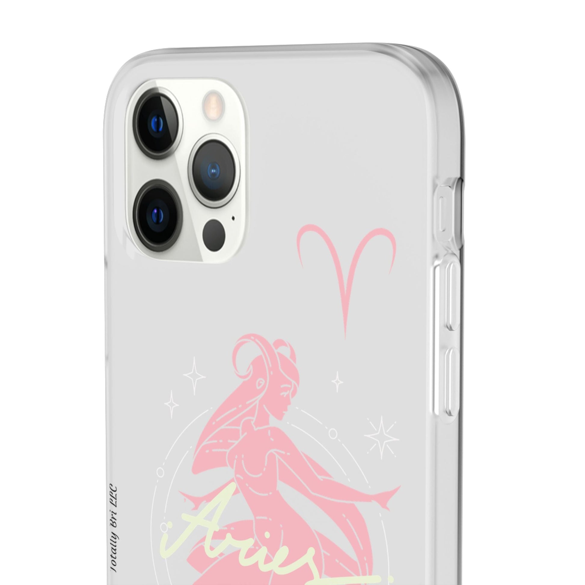 Aries Zodiac | Phone Cases | Clear - Phone Case - Totally Bri LLC