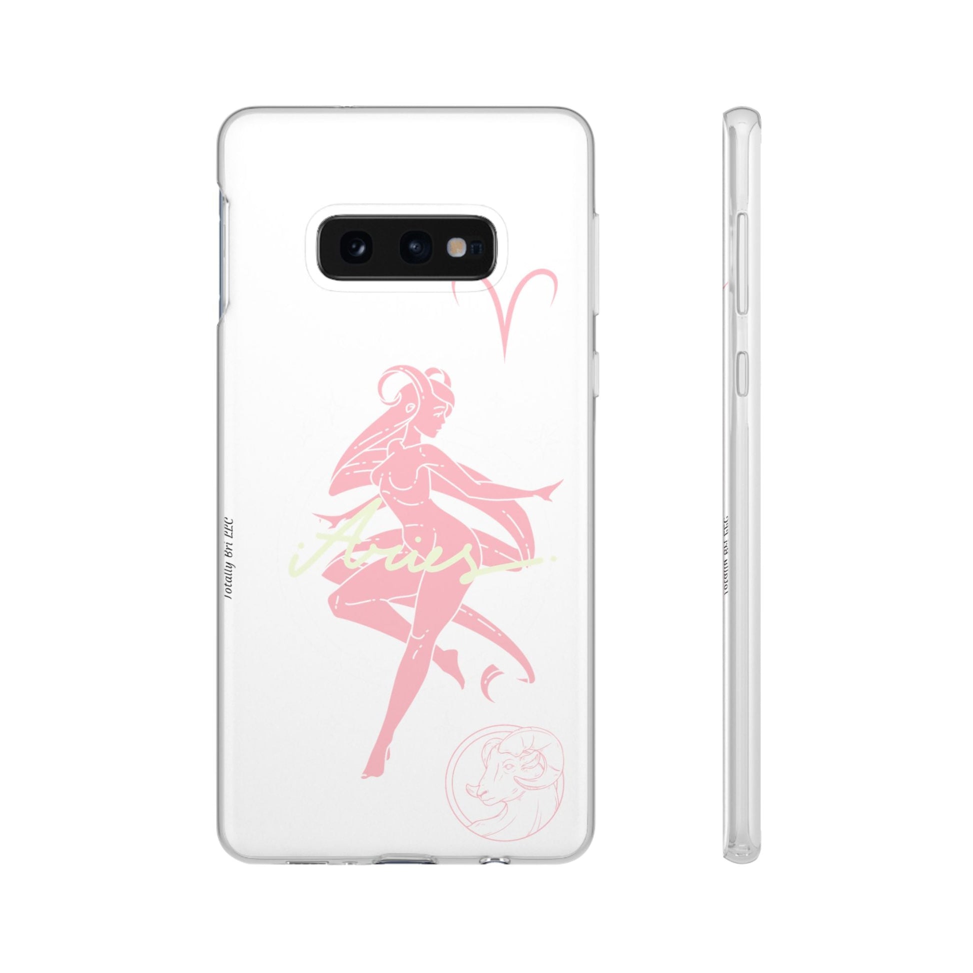 Aries Zodiac | Phone Cases | Clear - Phone Case - Totally Bri LLC