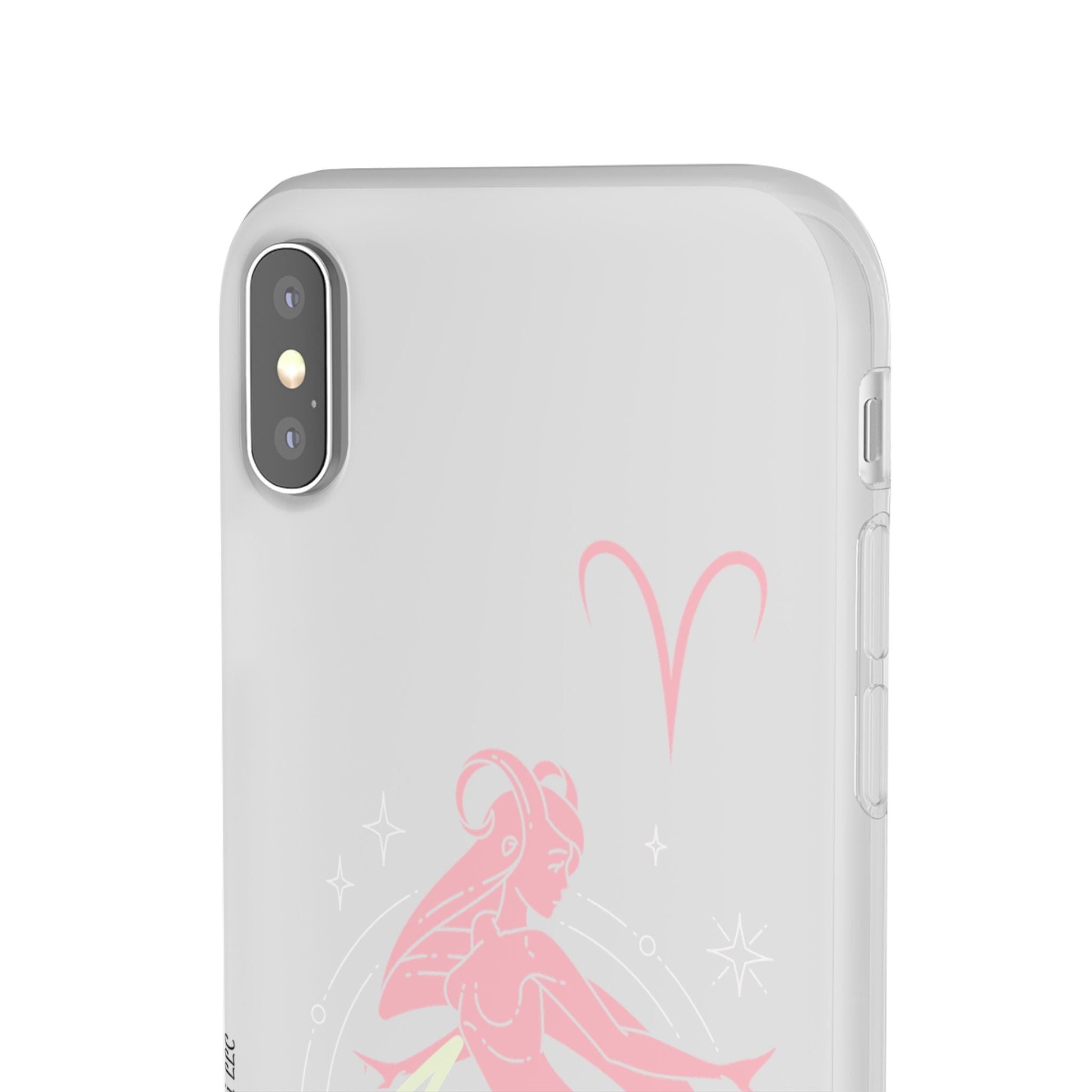 Aries Zodiac | Phone Cases | Clear - Phone Case - Totally Bri LLC
