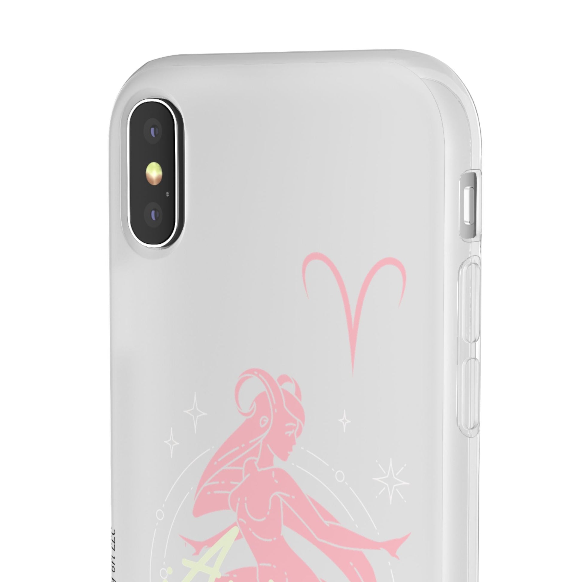 Aries Zodiac | Phone Cases | Clear - Phone Case - Totally Bri LLC