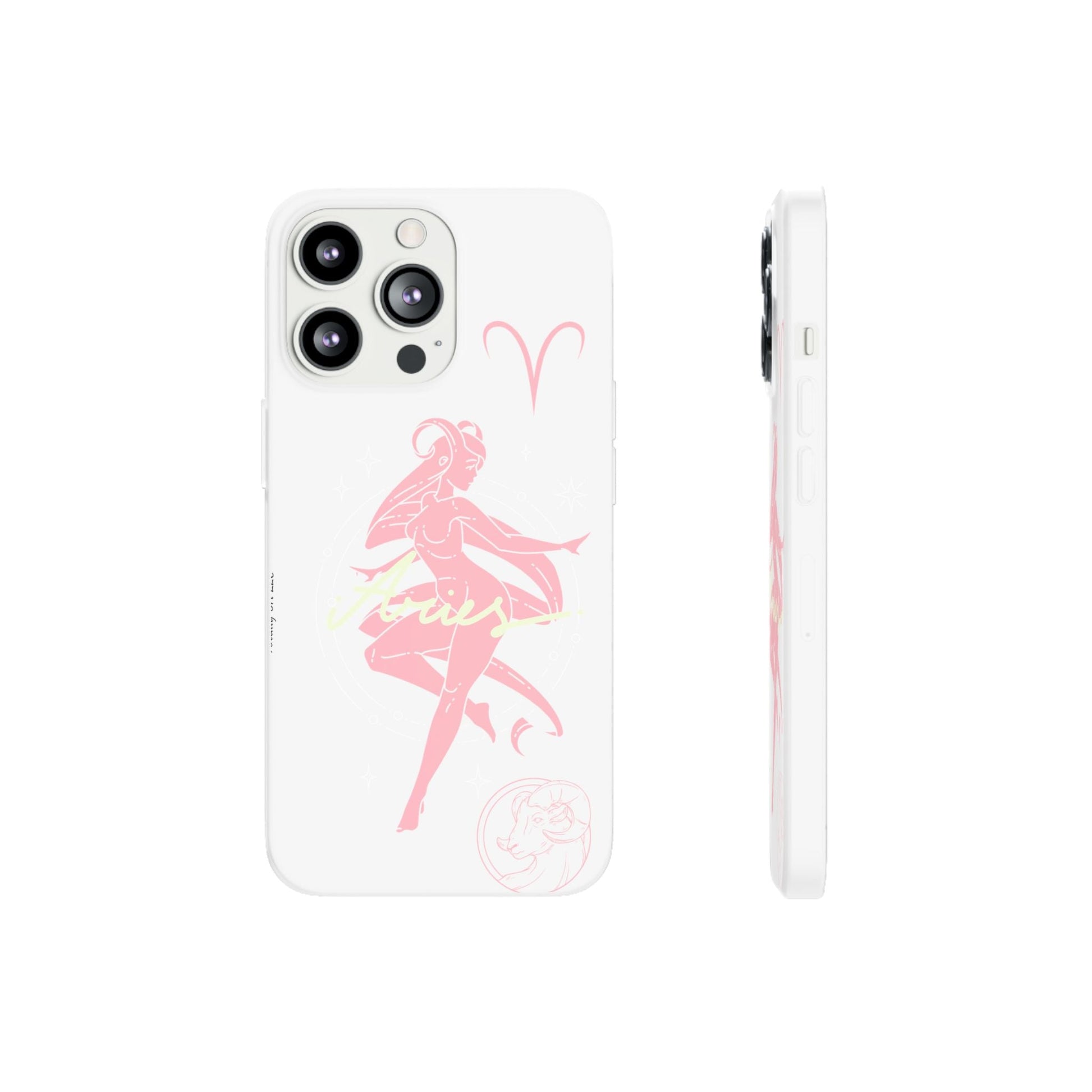 Aries Zodiac | Phone Cases | Clear - Phone Case - Totally Bri LLC