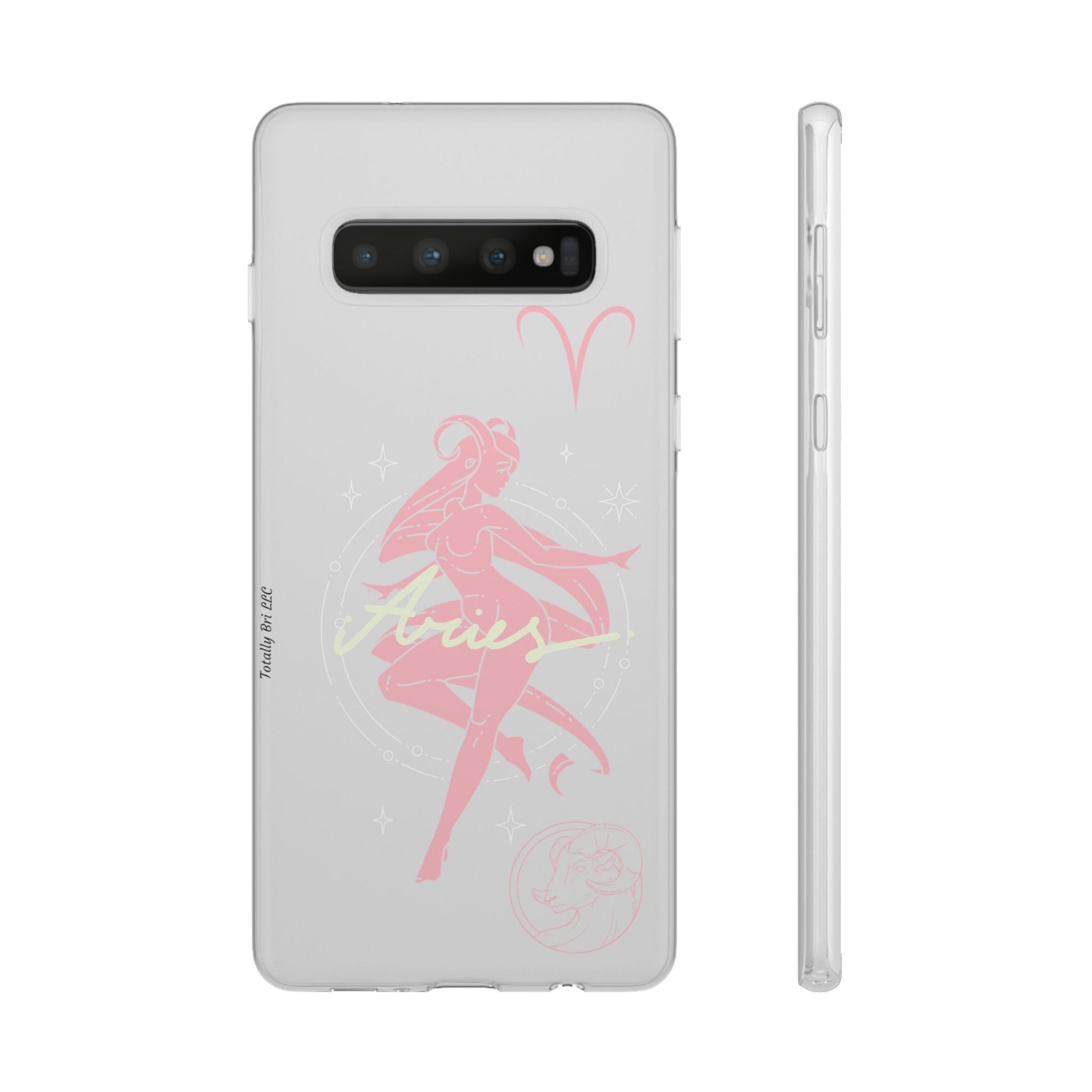 Aries Zodiac | Phone Cases | Clear - Phone Case - Totally Bri LLC