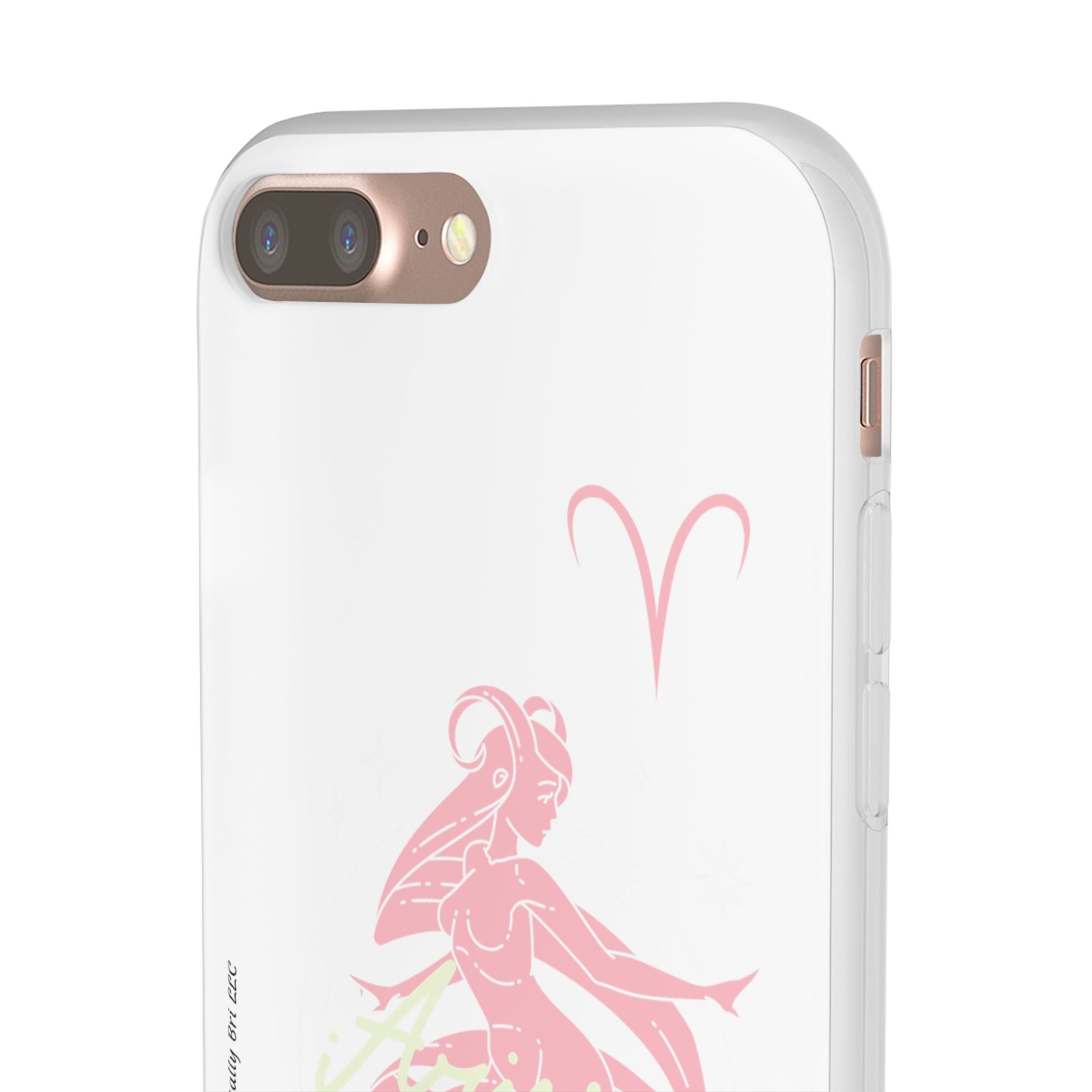 Aries Zodiac | Phone Cases | Clear - Phone Case - Totally Bri LLC
