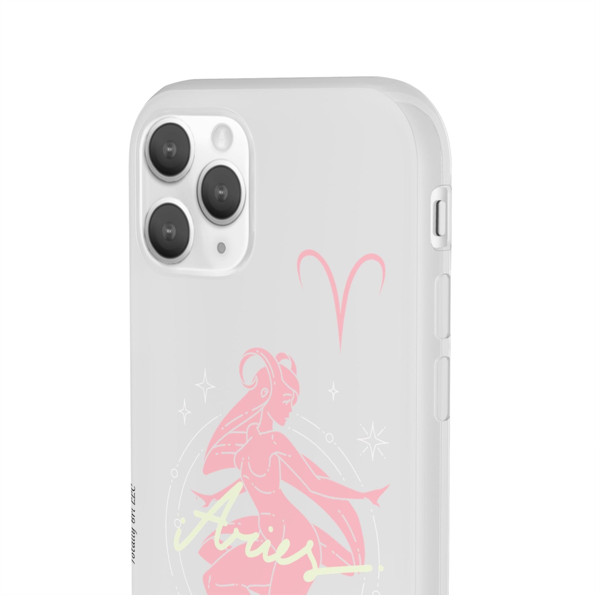 Aries Zodiac | Phone Cases | Clear - Phone Case - Totally Bri LLC