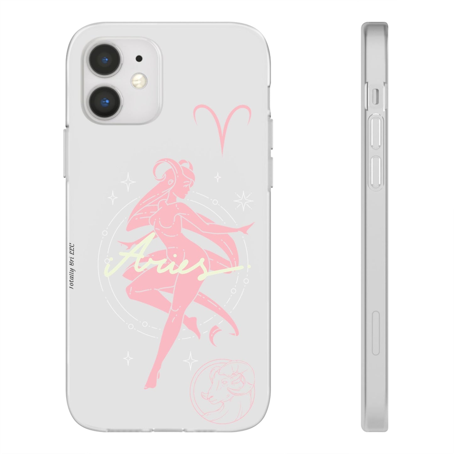 Aries Zodiac | Phone Cases | Clear - Phone Case - Totally Bri LLC