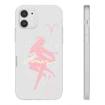 Aries Zodiac | Phone Cases | Clear - Phone Case - Totally Bri LLC