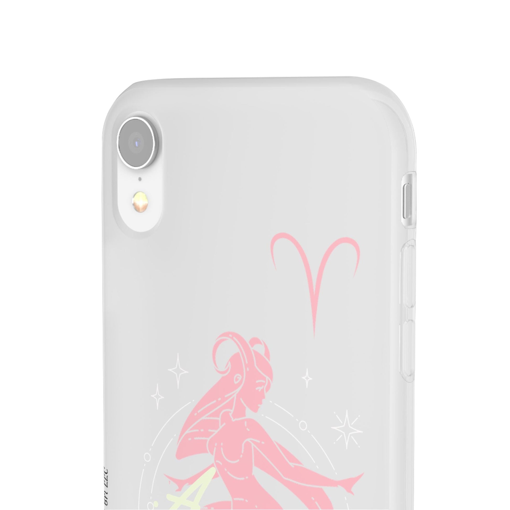 Aries Zodiac | Phone Cases | Clear - Phone Case - Totally Bri LLC
