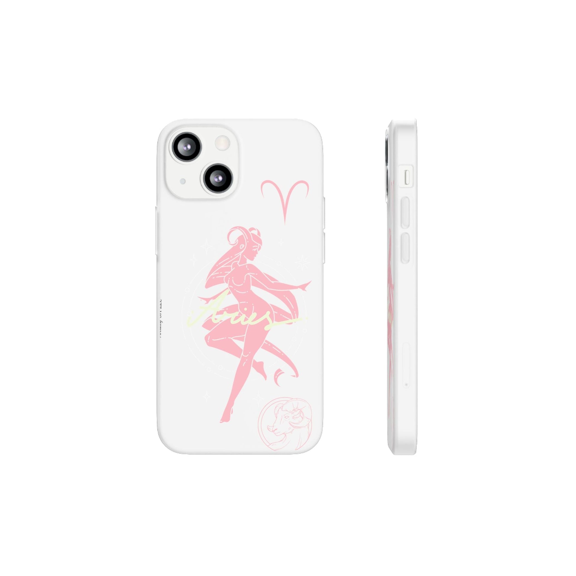 Aries Zodiac | Phone Cases | Clear - Phone Case - Totally Bri LLC