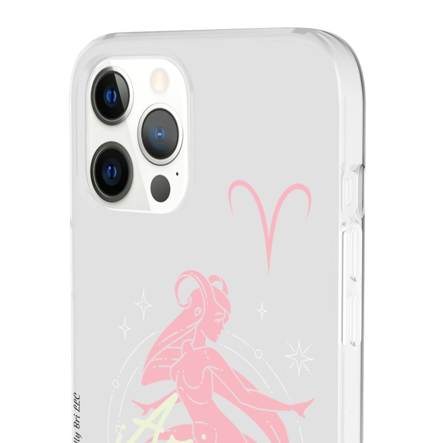Aries Zodiac | Phone Cases | Clear - Phone Case - Totally Bri LLC