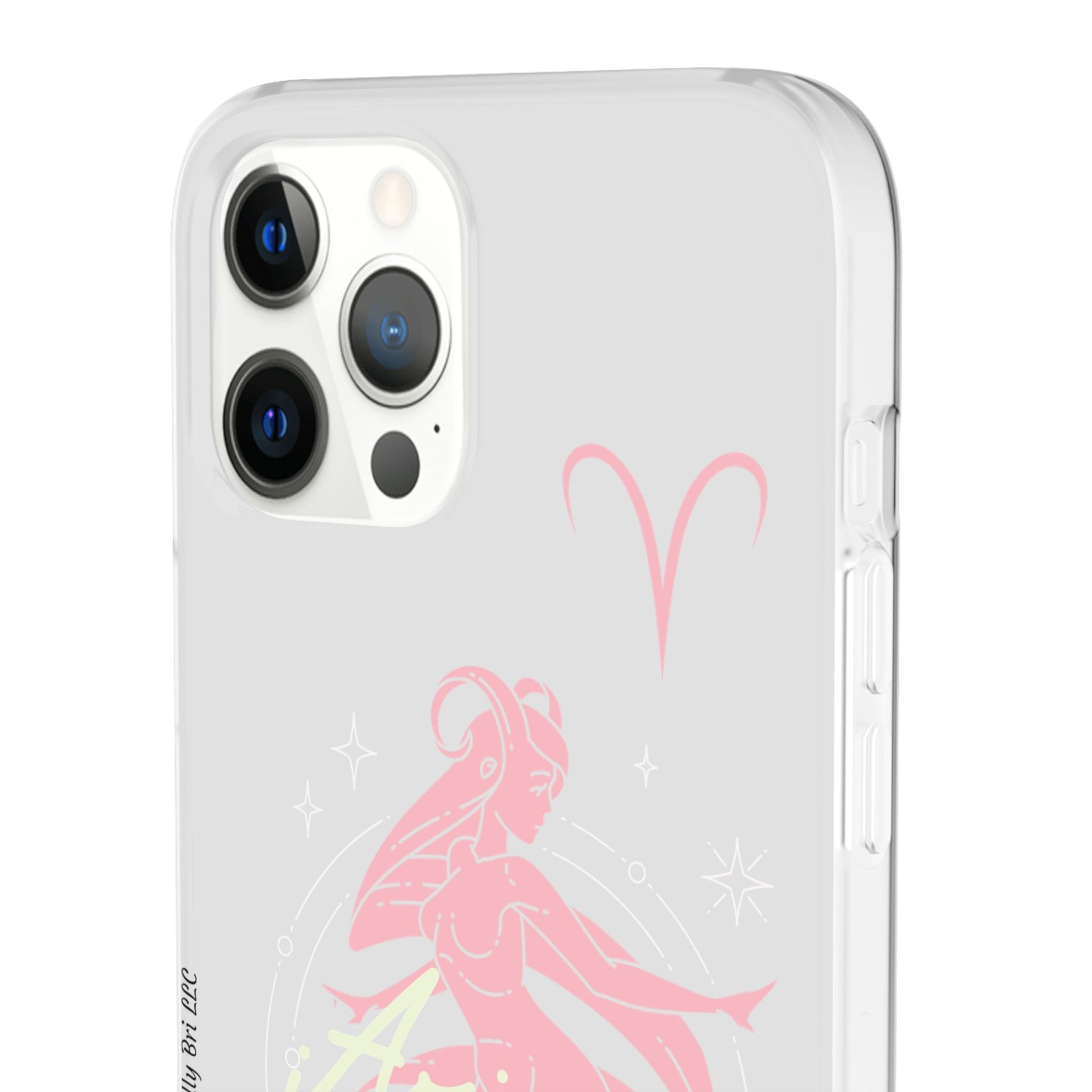 Aries Zodiac | Phone Cases | Clear - Phone Case - Totally Bri LLC