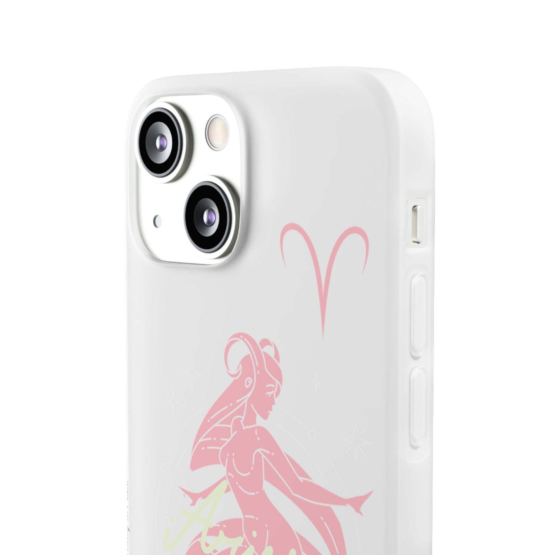 Aries Zodiac | Phone Cases | Clear - Phone Case - Totally Bri LLC
