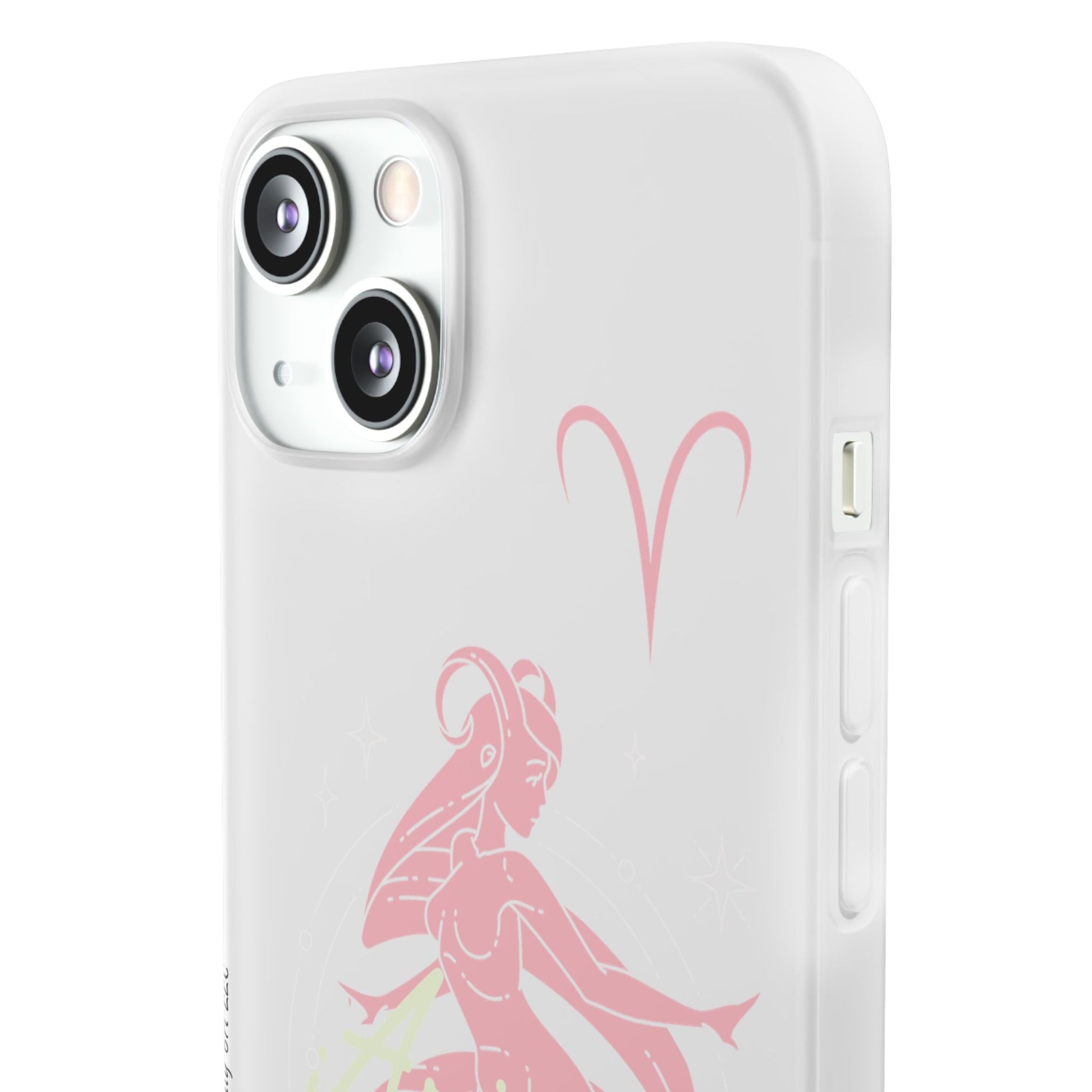 Aries Zodiac | Phone Cases | Clear - Phone Case - Totally Bri LLC