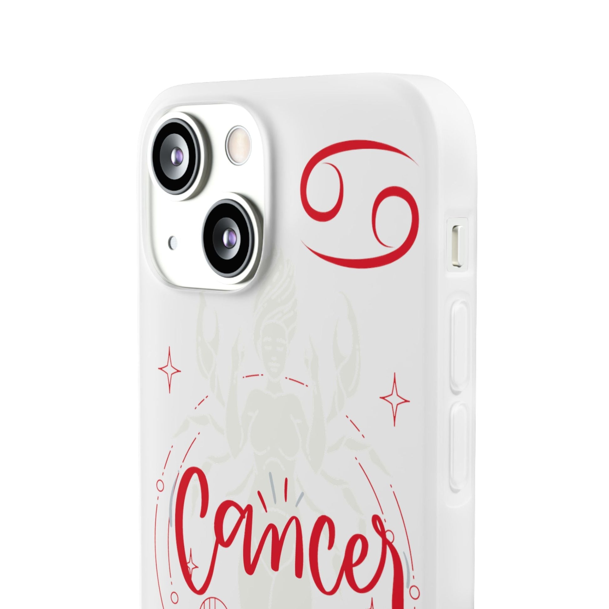 Cancer Zodiac | Phone Cases | Clear - Phone Case - Totally Bri LLC