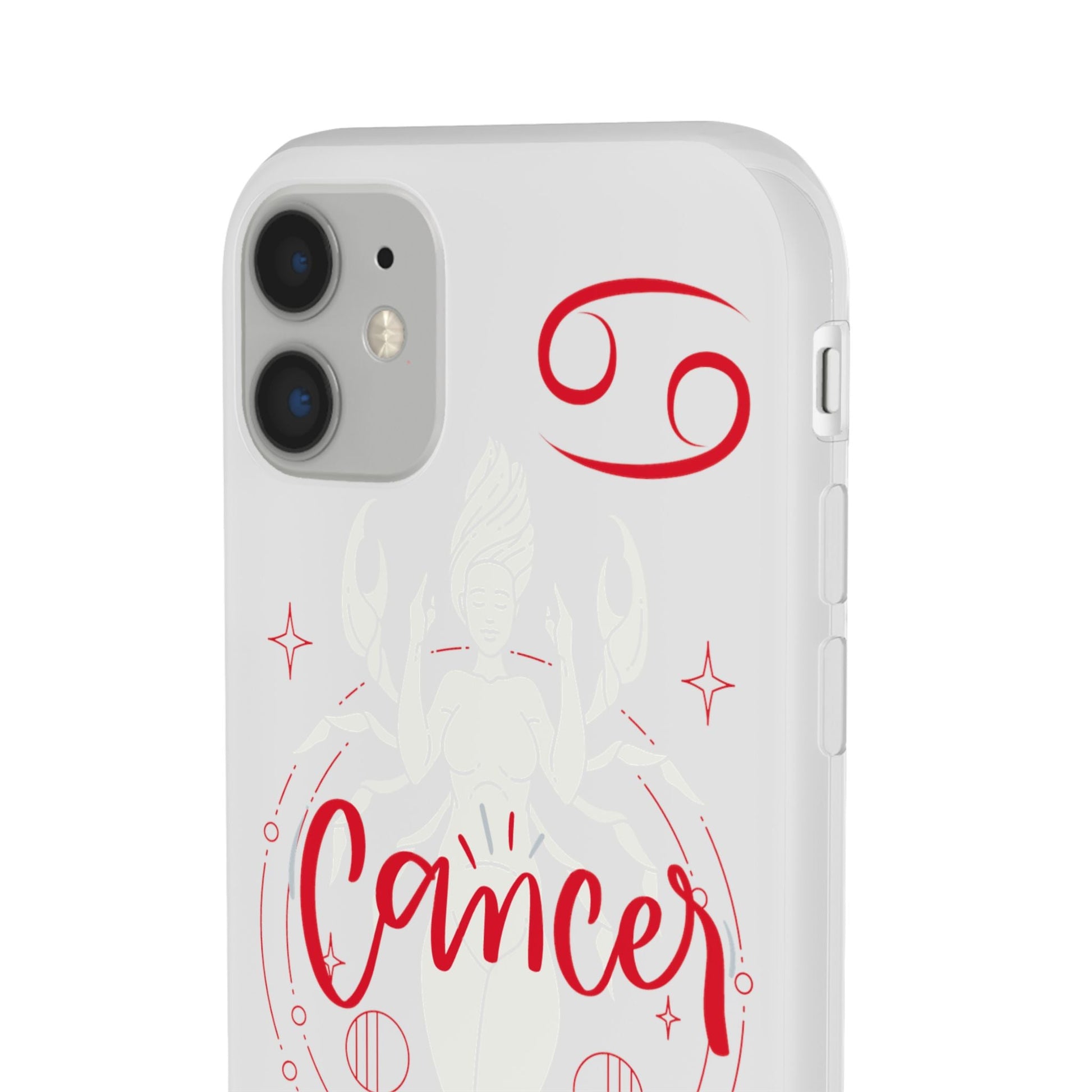 Cancer Zodiac | Phone Cases | Clear - Phone Case - Totally Bri LLC