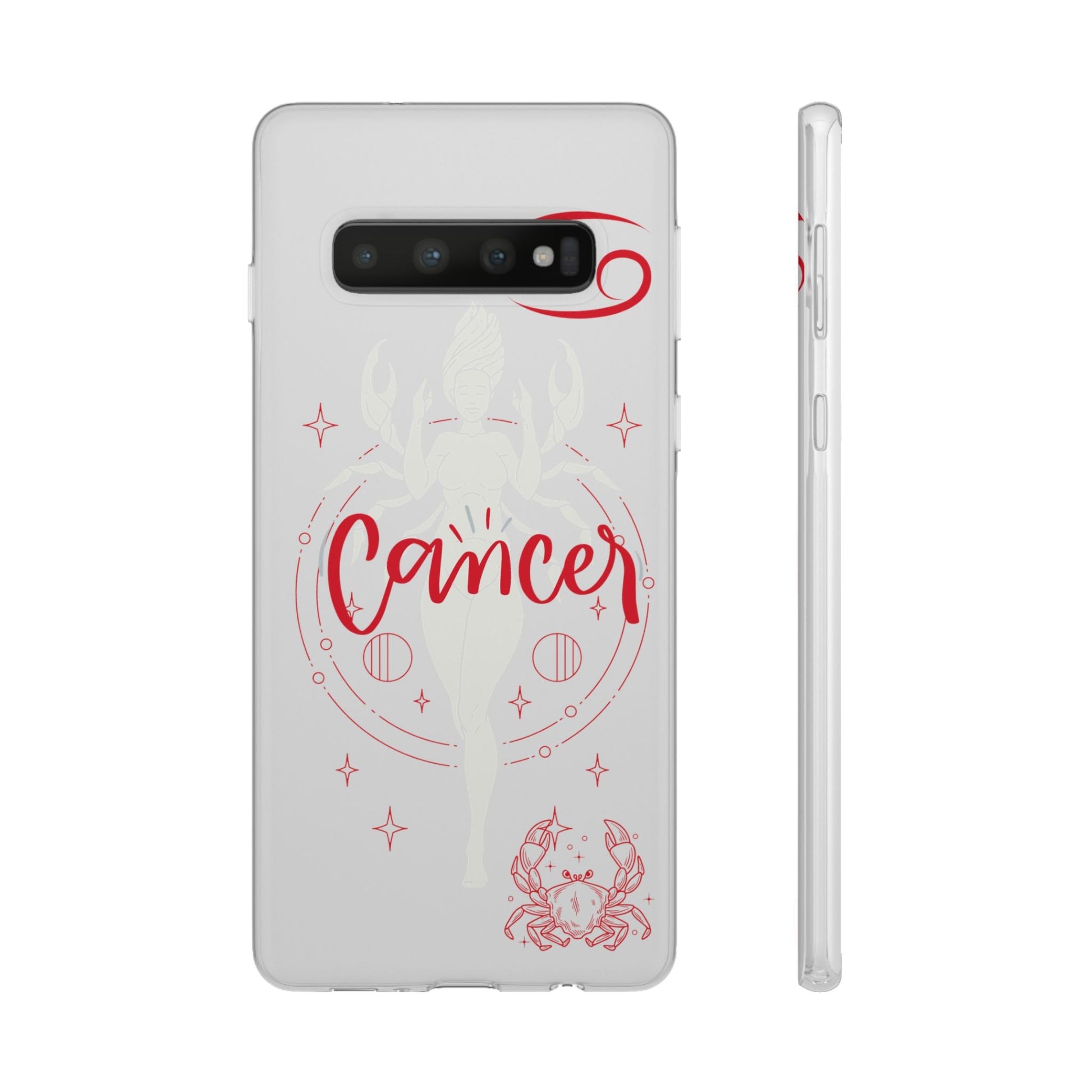 Cancer Zodiac | Phone Cases | Clear - Phone Case - Totally Bri LLC