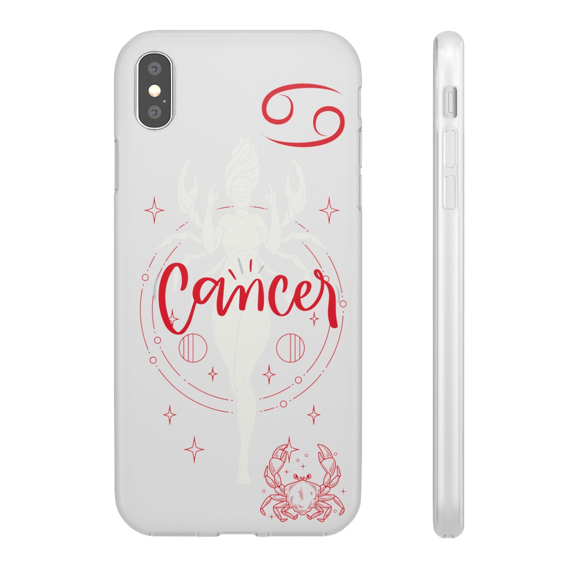 Cancer Zodiac | Phone Cases | Clear - Phone Case - Totally Bri LLC