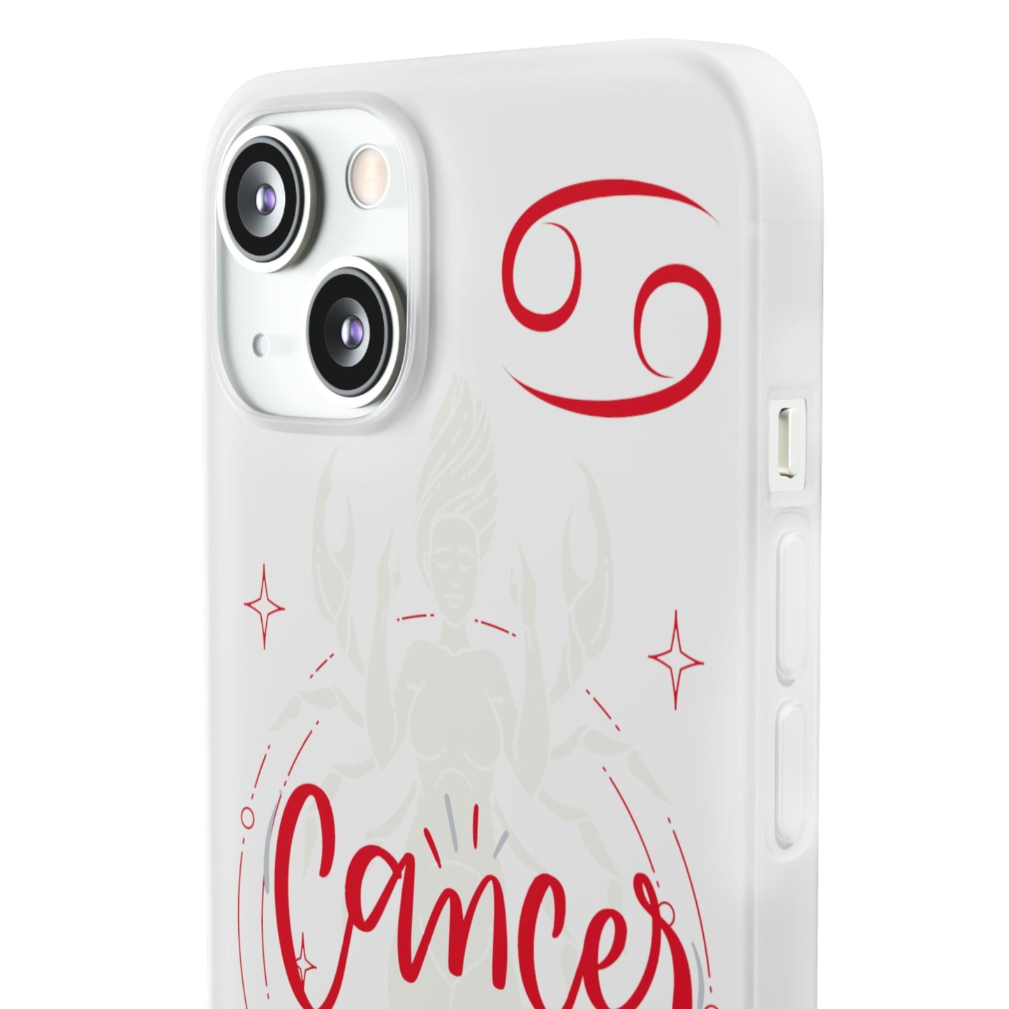 Cancer Zodiac | Phone Cases | Clear - Phone Case - Totally Bri LLC